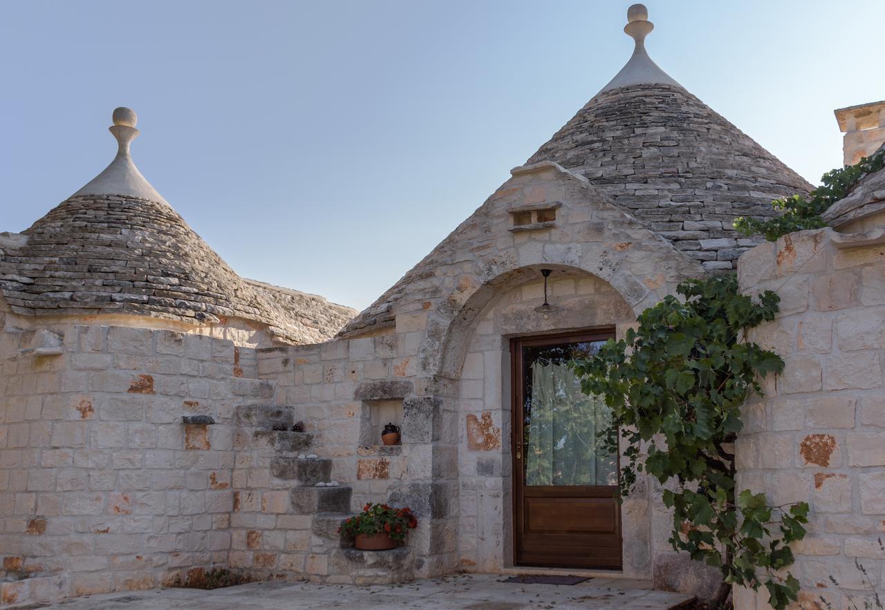 Almapetra Trulli Resort Локоротондо Екстериор снимка