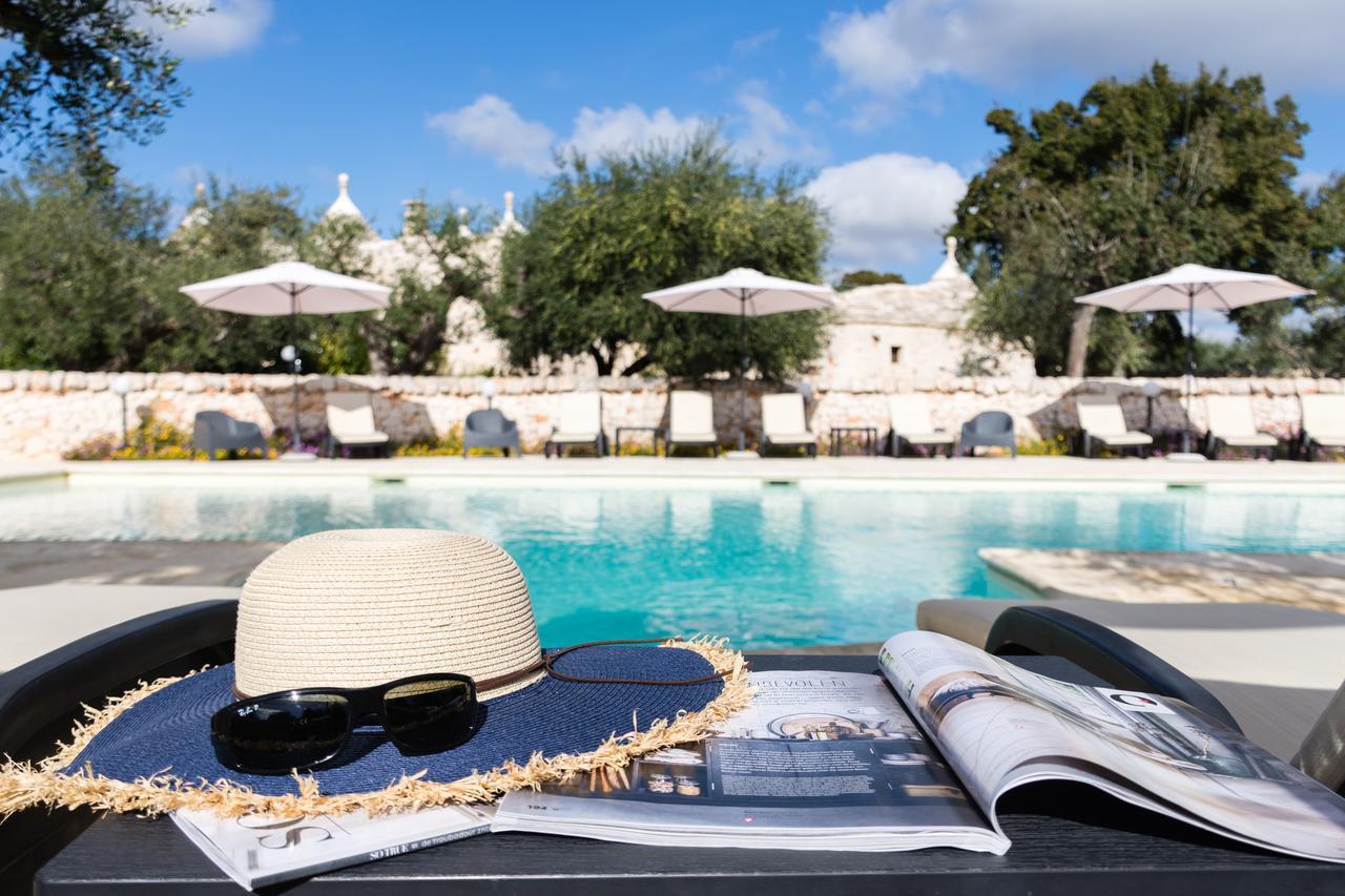 Almapetra Trulli Resort Локоротондо Екстериор снимка